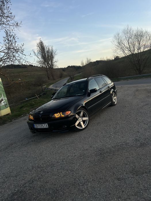 Bmw e46 320i m54b22