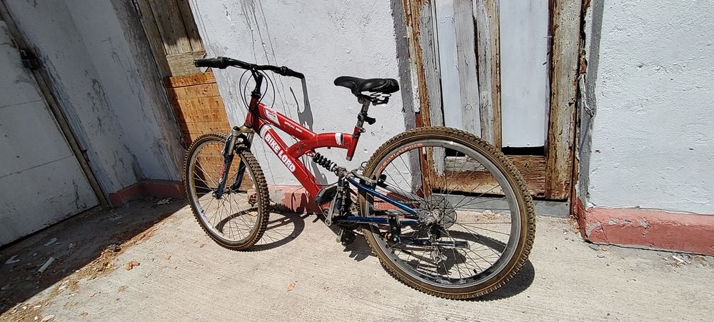 Velosiped daftavkaga