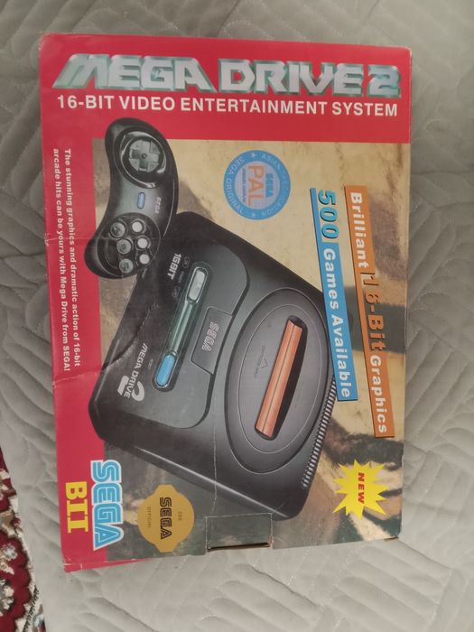 Sega mega drive приставка