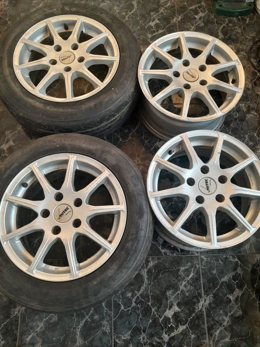 Джанти ALUTEC  5x114.3  7Jx15H2 ЕТ38