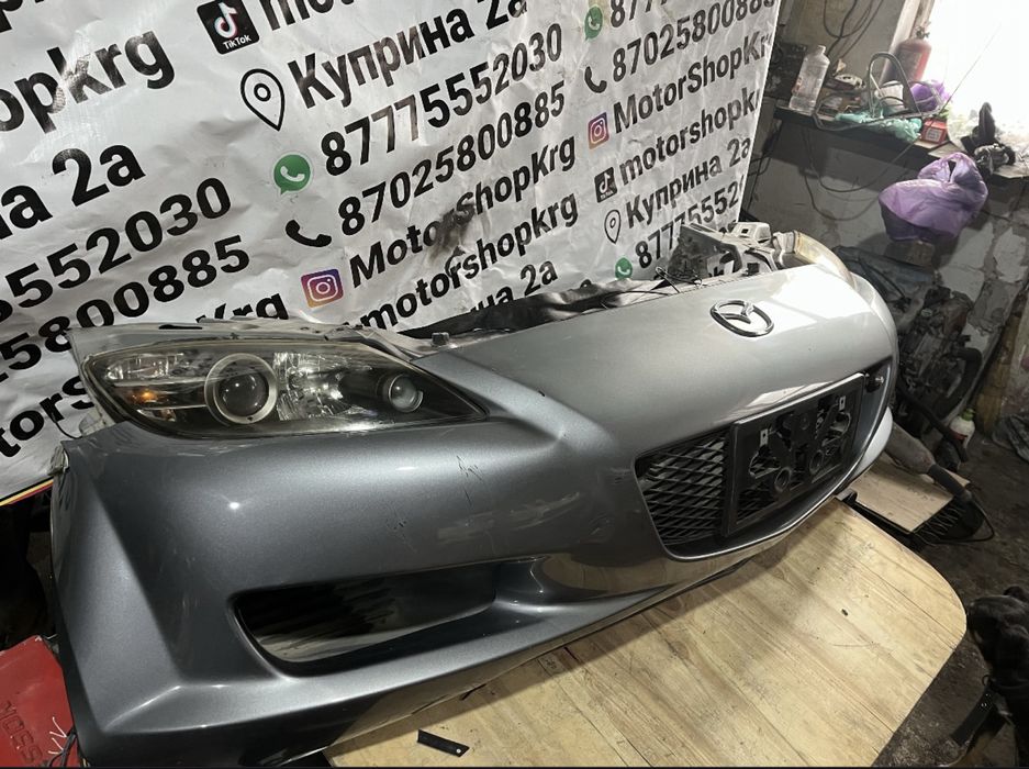 Ноускат мазда Rx8 миниморд рх8