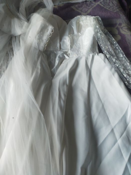 Продам свадебное платье
