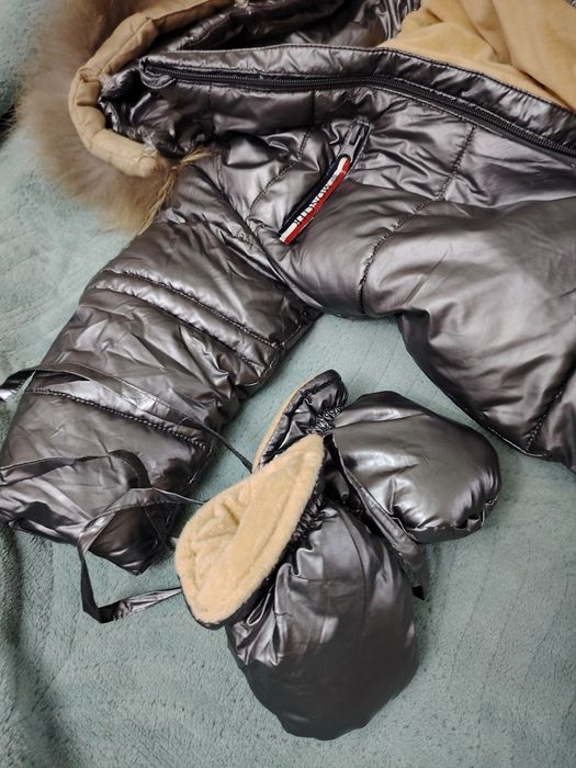 Детский зимний комбинезон MONCLER