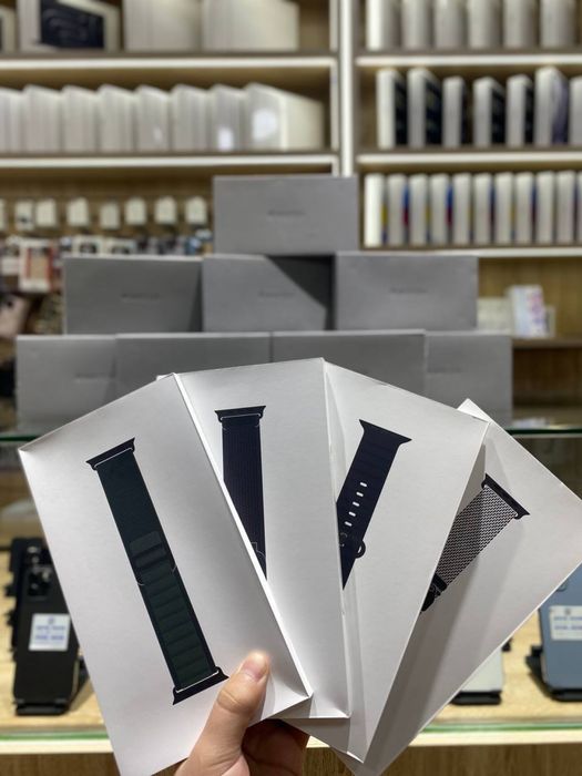Iwatch 11/42 rose gold 1 yil kafolat