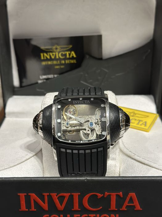 Invicta Vintage Automatic Skeleton – Premium Edition