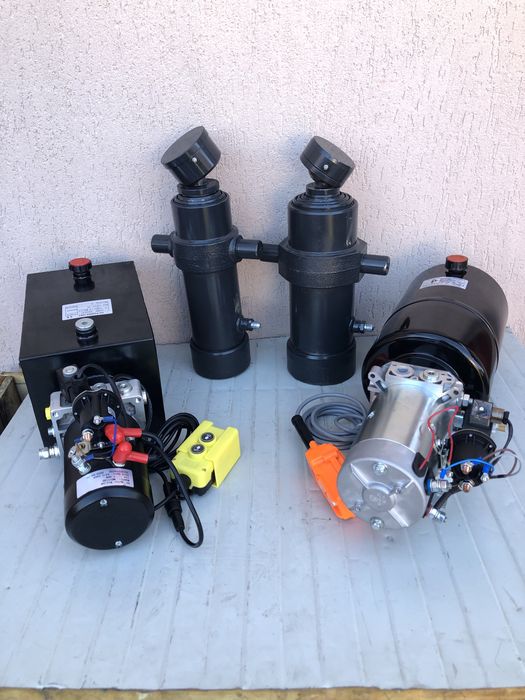 Kit basculare 3,5t/5 t/7,5 tone,cilindru basculare