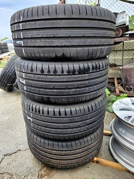 Лети джанти 17" 4х100 гуми 225/45/17