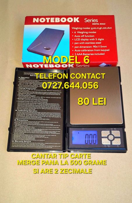 Mini Cantar bijuterii cantar aur cantar bucatarie NOU SIGILAT