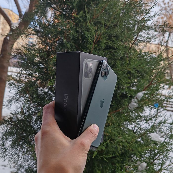 Iphone 11 pro max ideal holatda