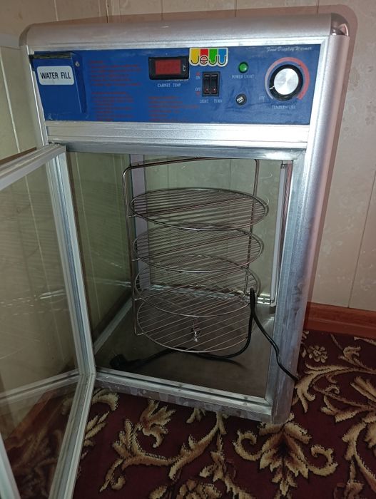 Тепловая витрина для пиццы и пирожков, Гумма