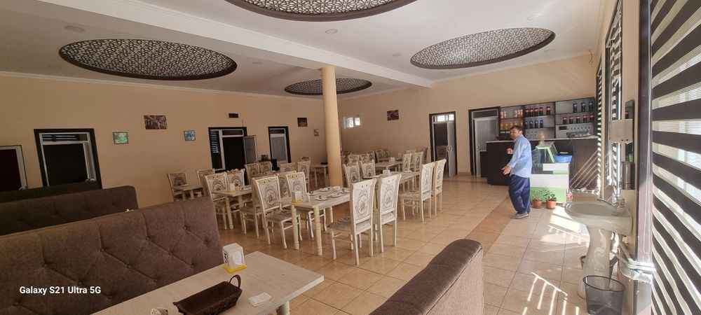 Аренда кафе в центре Нуровшона