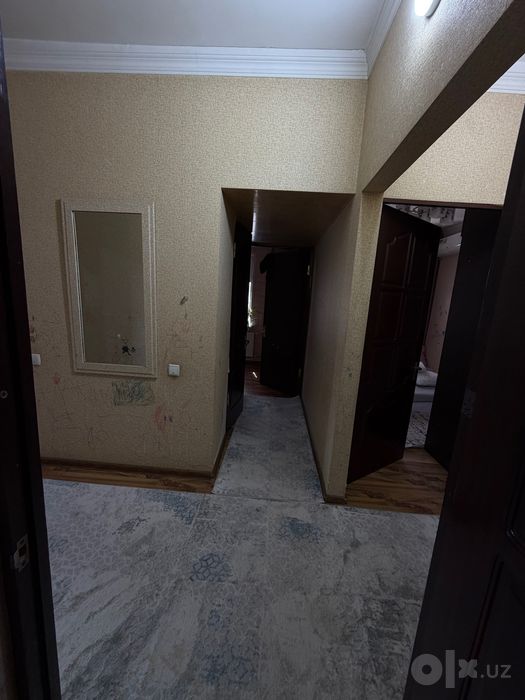 трёхкомнатная квартира.