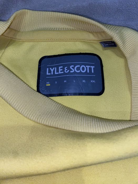 Свитшот:Lyle&Scott с Лампасами