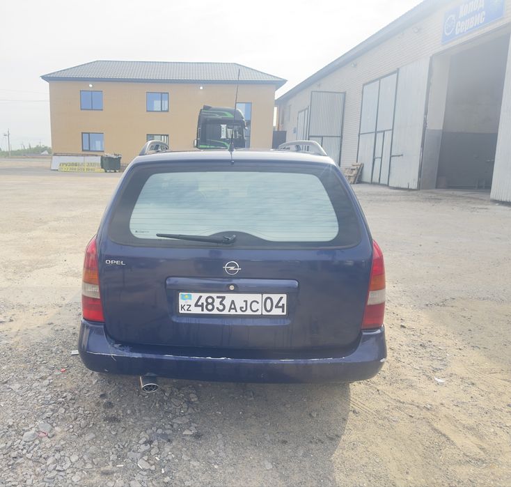 Продам опель астра g 2001года 1.8