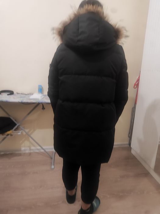 Женский пуховик 48 размера