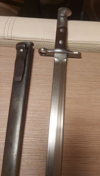 Швейцарски щик Шмидт Рубин в отлично състояние