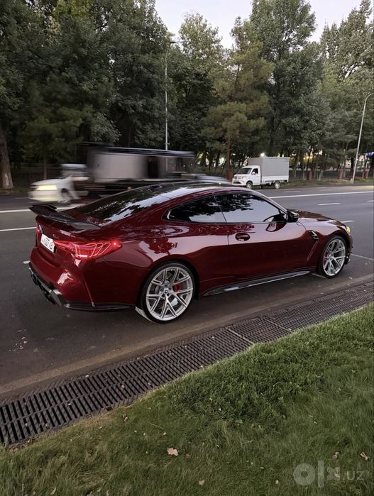 BMW M4 competition LCI