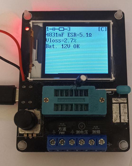 Транзистор тестер