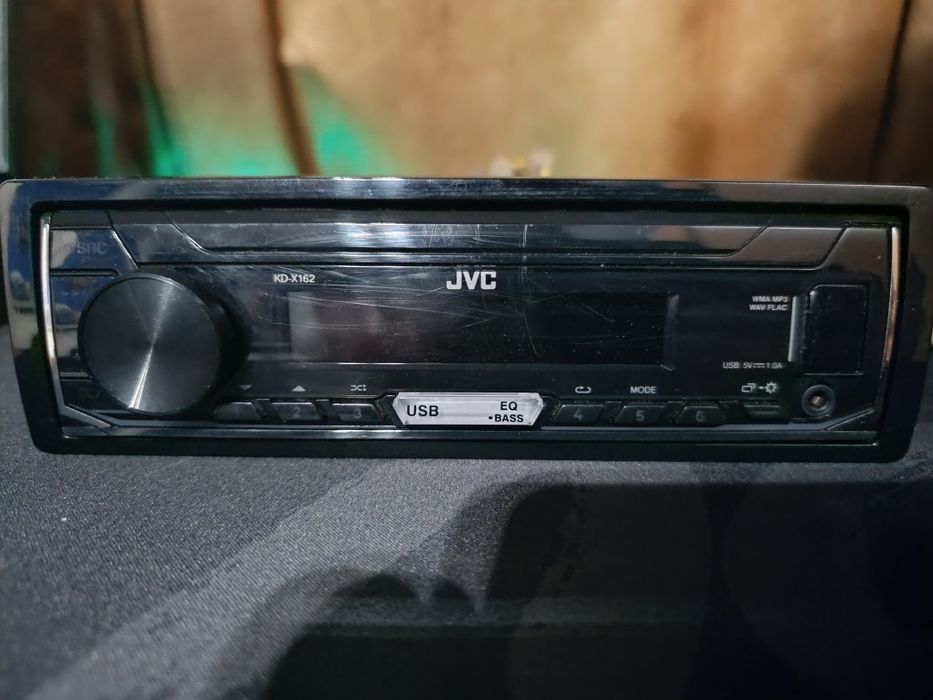 Авто Ресийвър JVC KD-X162 4 X 50 W, USB