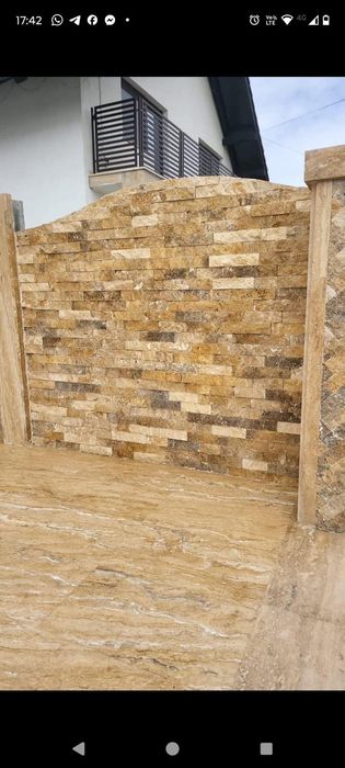 Curti ,Terase ,Scări  interioare și exterioare  casă  nouă  la Simeria