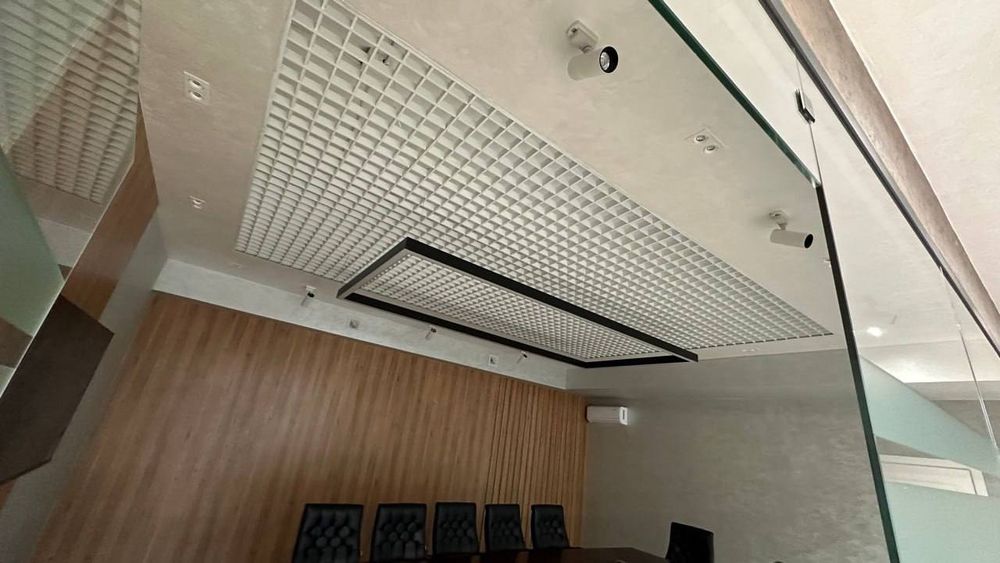 Armstrong, Reechniy, Grilyato, Грильято, Реечный, Армстронг | AI 49