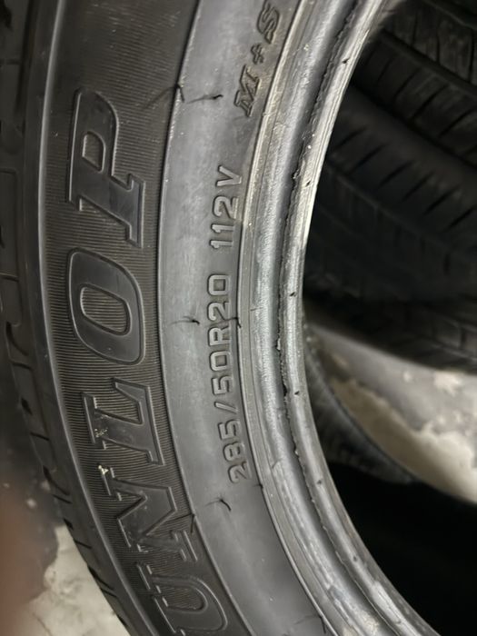Dunlop Grandtrek 285/50/R20