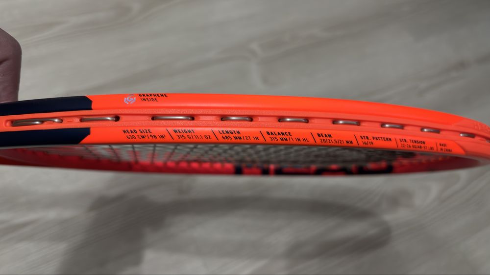 Racheta de tenis Head Radical Pro Auxetic 2023