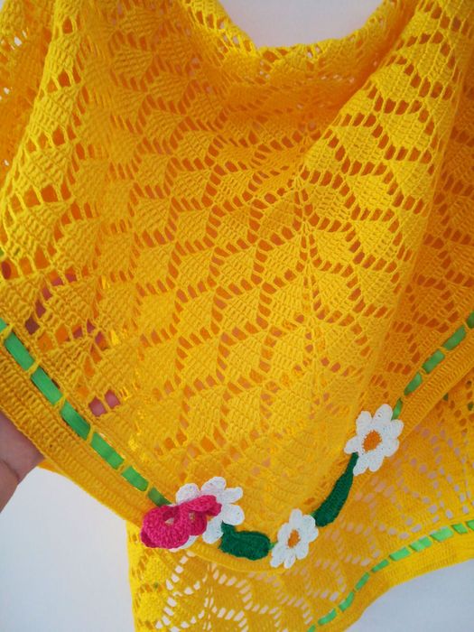 Плед для малыша ручная работа