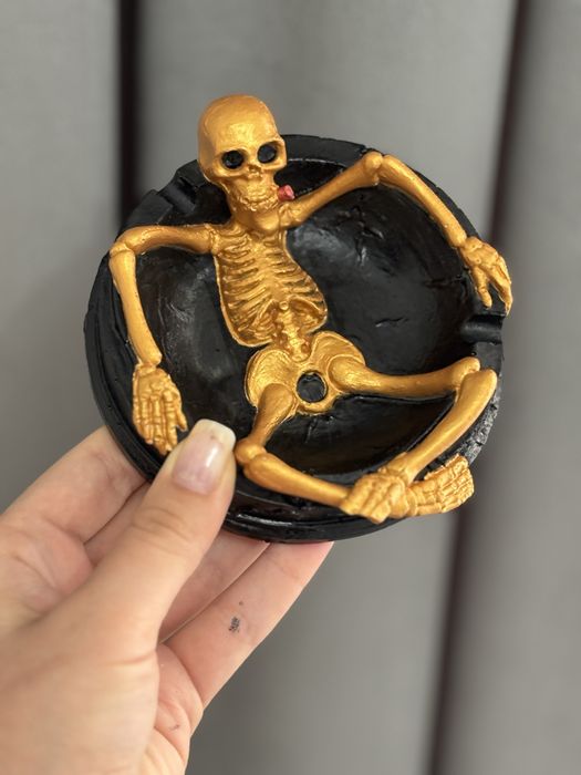 Пепельница ручная работа подарок на 23 февраля