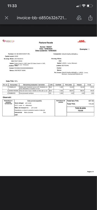 Pătuț+Saltea  pentru bebe, nou