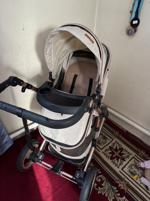 Буу  2/1Коляска сатылады. Укыпты усталган.