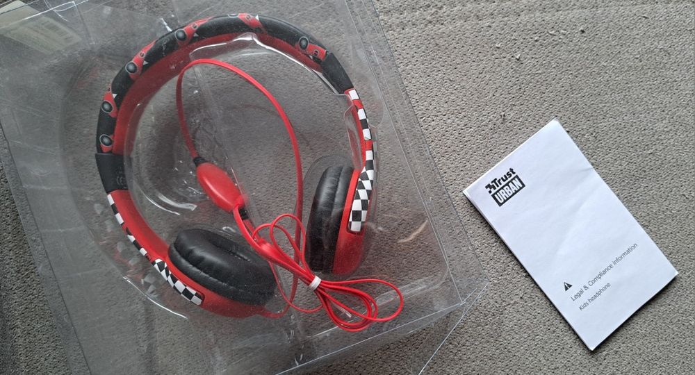 Детски слушалки Trust