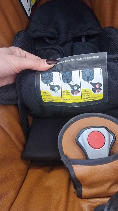 BeSafe iZi Go "Camel" Бебешко кошче за кола на марката Mima