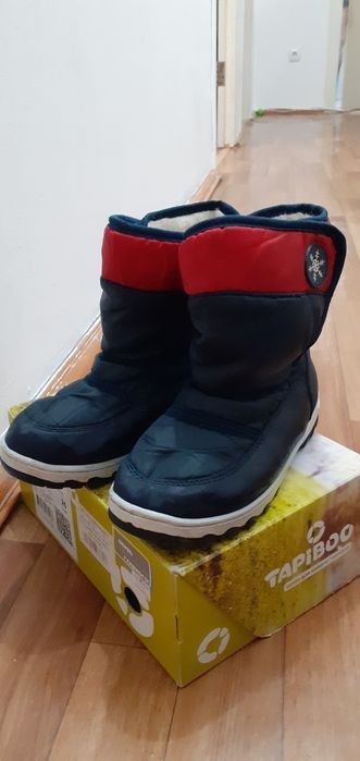 Зимние сапоги на мальчика