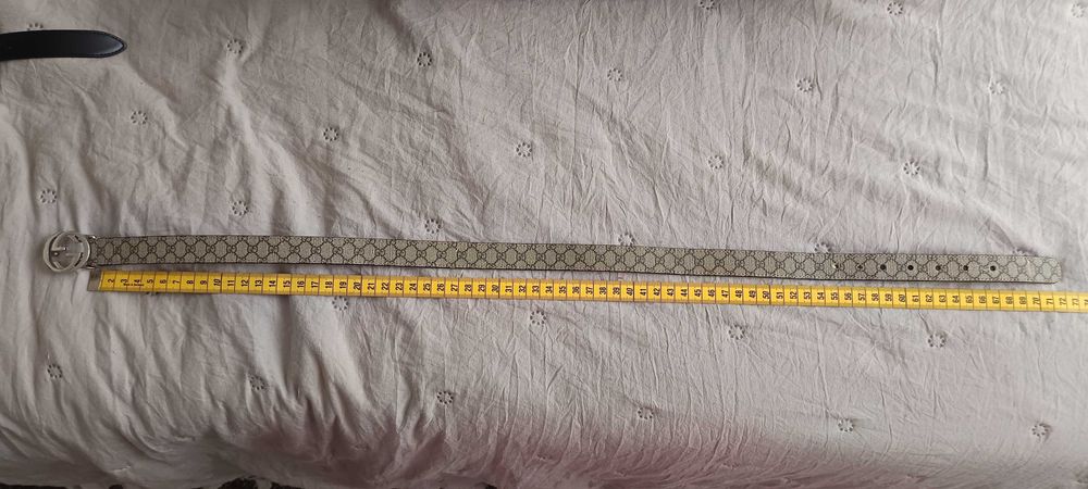 Детски колан оригинален Gucci естествена кожа