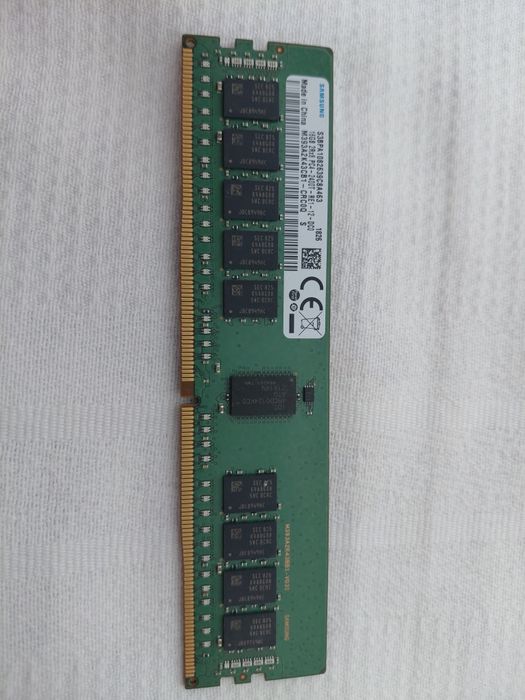 Kit 64 GB - 4x16 GB DDR4 2400 Mhz - 393A2K43CB1-CRC0Q - Samsung