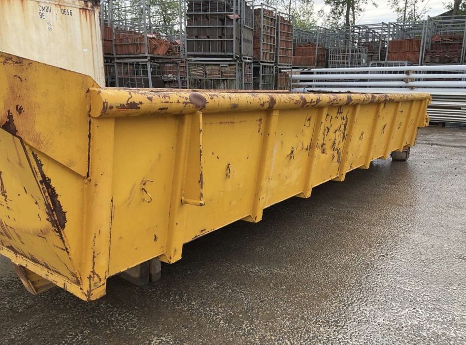 2 buc Container Abroll Abrollkipper 15 mc