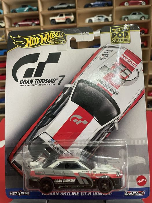 Hot wheels Nissan Skyline GT-R R34