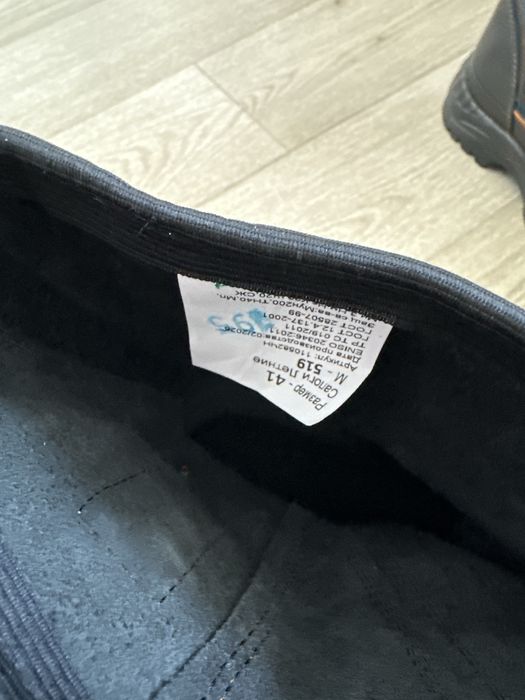 Рабочие сапоги новые, 41 размер