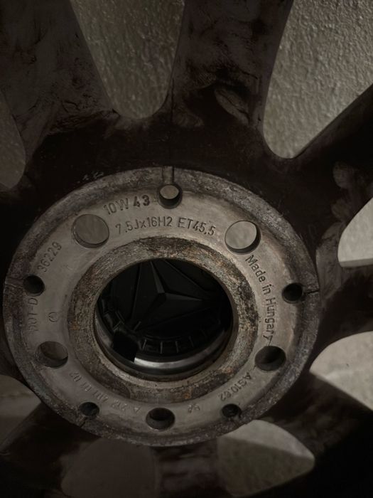 Джанти Mercedes 16 / 5X112 /ET 45