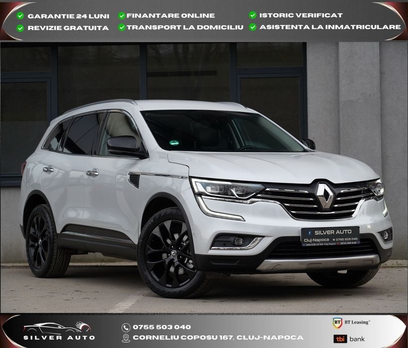 Renault Koleos Automat 4X4 Led Garanție Leasing Rate Revizie