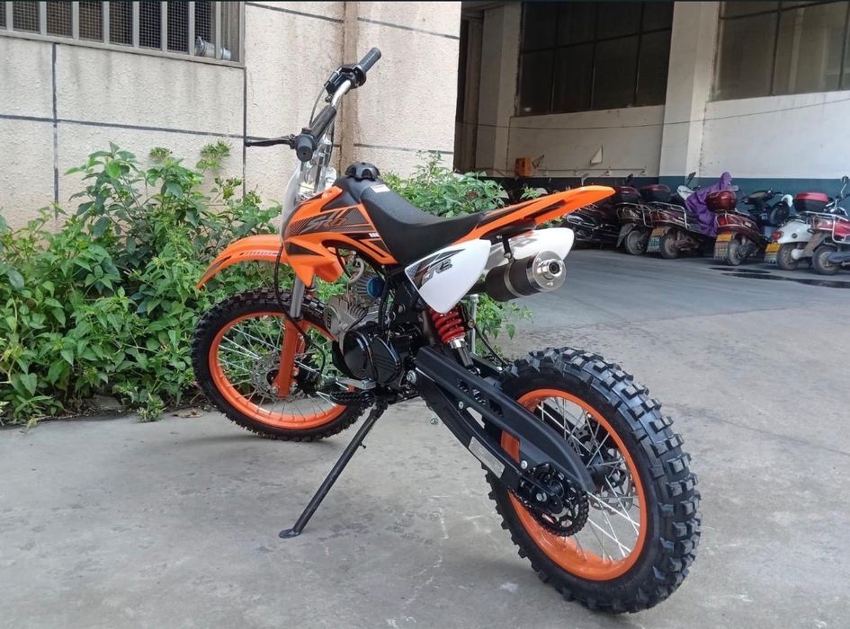 Motociclete Motocross 125 Noi Model 2026 Factura si Garantie RATE TBI BANK Cadru mare roti 14/17Inch