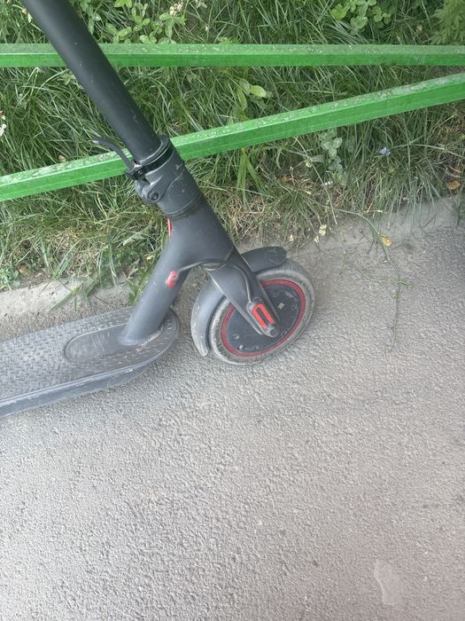 Электро сомакат жағдайы жақсы