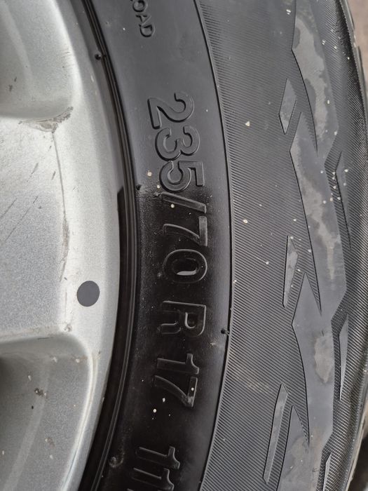 Jante aliaj Volkswagen touareg