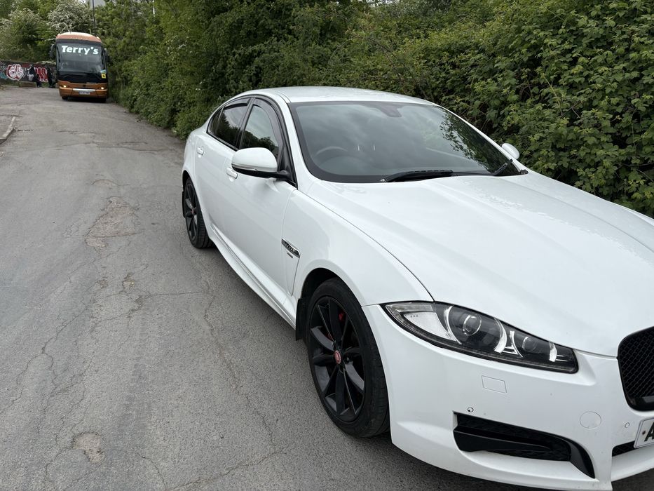 Jaguar xf2.2 Diesel, Automat, 2014