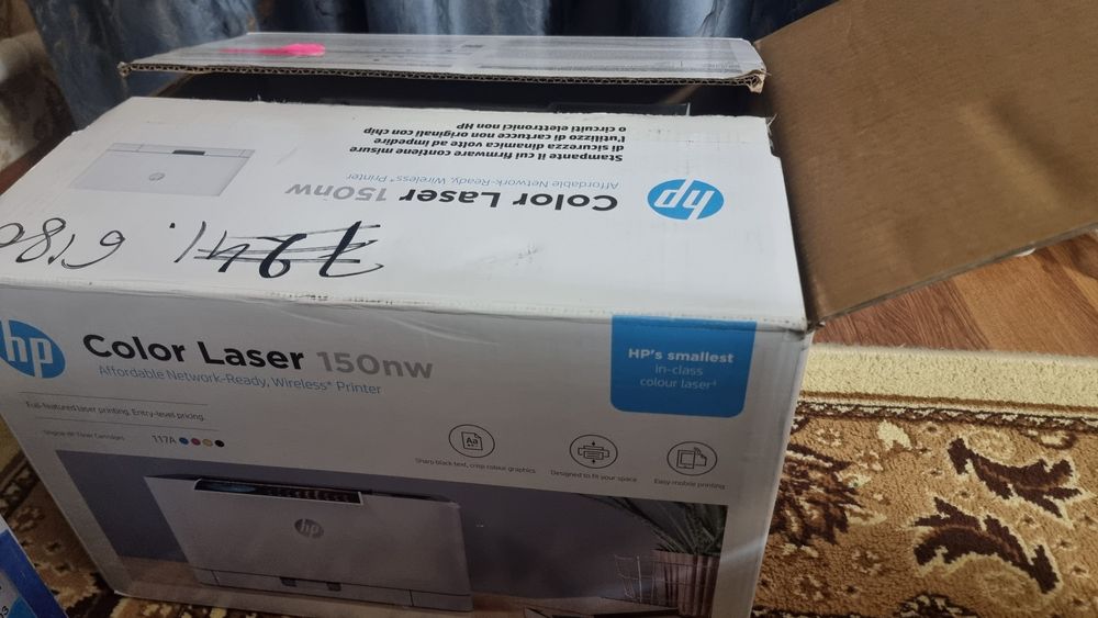 Принтер hp цветной