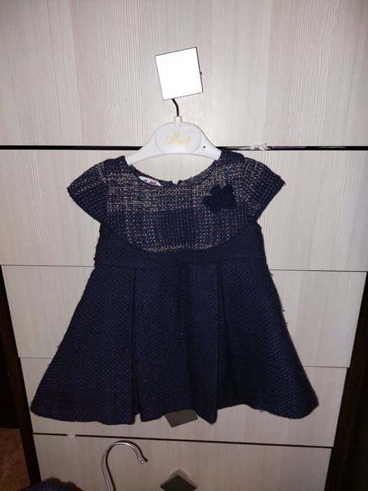 Продам пальто с платьем