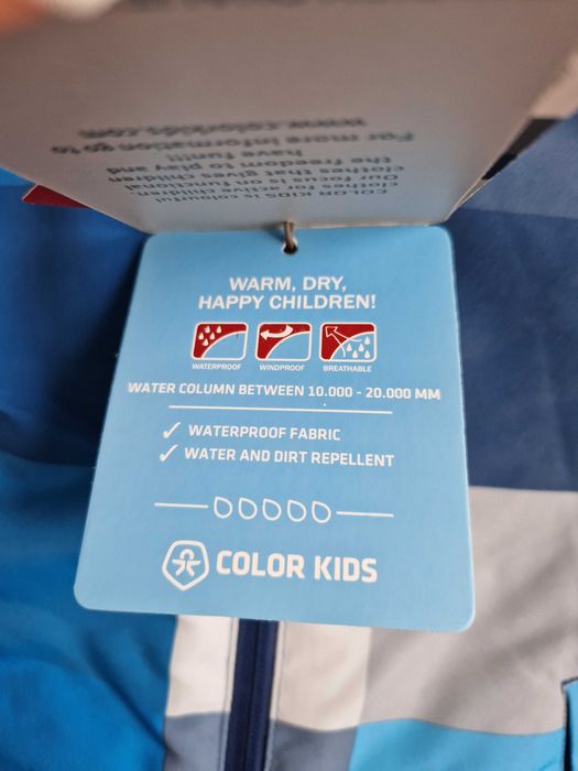 Детско яке Color kids dikson B - 92 размер