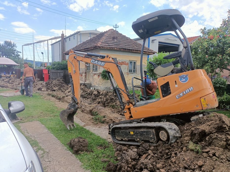 Fosa septica cu montaj