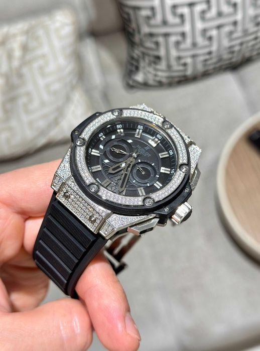 hb king power 44mm diamond